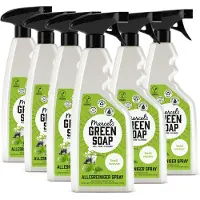 Marcel's Green Soap 6x Allesreiniger Spray Basilicum & Vetiver Gras 500 ml