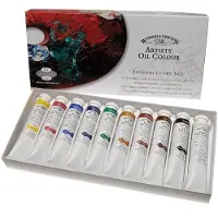 Winsor & Newton - Artists' oil colour set 10x21ml (830752)