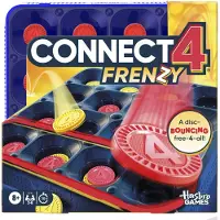 Hasbro Connect 4 Frenzy - Engelse Versie - Logisch Bordspel - Dynamisch - Voor 8+
