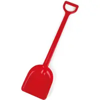 Hape schep 55 cm rood