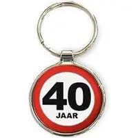 Miko Luxe Sleutelhanger - 40 Jaar
