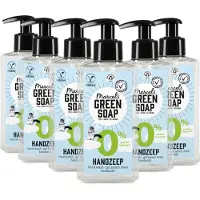 Marcel's Green Soap Handzeep - 0% - 6 x 500ml