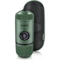 Wacaco Nanopresso Ground Coffee Groen + Beschermhoes
