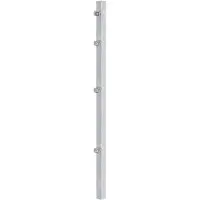 Alberts 676872 Afrasteringspaal met klemnok | thermisch verzinkt | lengte 1000 mm | 60 x 40 mm