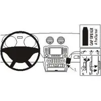 Brodit ProClip houder geschikt voor Mercedes Benz GL-Klasse 2006-2012 Angled mount