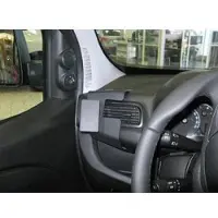 Fiat ProClip 213477 Mobiele telefoon/Smartphone, Draagbare mobiele computer Zwart