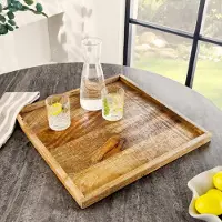 Riess Massief dienblad MAKASSAR 50cm mangohouten serveerplank - 41000