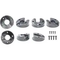 Brodit Pedestal Passieve Mount Angled top mount 15degree 2x4 screws 1 torx key