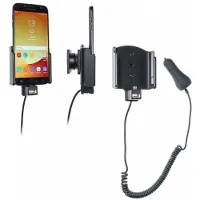 Brodit houder geschikt voor Samsung Galaxy J7 (2017) Actieve houder met 12/24V lader