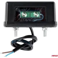 Amio 02667 Kentekenlamp
