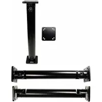 Brodit Pedestal Passieve Mount 10" Lengte 264mm, Mountingplate 50x50mm