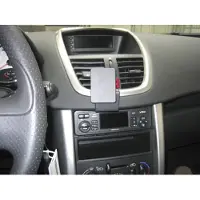 Brodit ProClip houder geschikt voor Peugeot 207 2006-2014 Center mount