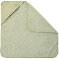 Little Dutch Badcape - Groen - 75 x 75 - Essentials