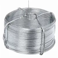 Alberts 530440 draadspoel | verzinkt | draad-Ø 0,8 mm | lengte 50 m | set van 3