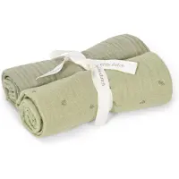 Little Dutch Swaddle - Groen - Essentials