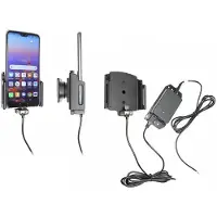 Brodit houder geschikt voor Huawei P20 Pro met originele hoes Actieve houder met vaste voeding