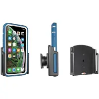 Brodit houder - Apple iPhone Xs Max / iPhone 11 Pro / Pro Max passive verstelbare houder 80-64mm/ 9-13mm