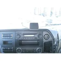 Brodit ProClip, Smartphonehouder, Zwart