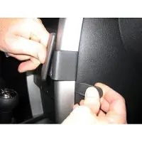 Brodit ProClip houder geschikt voor Peugeot 207 2006-2014 Angled mount