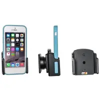 Brodit houder geschikt voor Apple iPhone 5 / SE Passieve houder met cover passieve houder met swivelmount