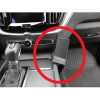 Brodit ProClip houder geschikt voor Volvo S60 / V60 2019 - / XC60 2018 - Console mount