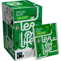 Tea Of Life English Blend - Biologisch & Fairtrade - - 25 theezakjes