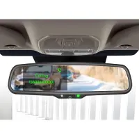 ACV 4,3 inch spiegelmonitor incl. Bluetooth handsfree functie 2 video ingangen