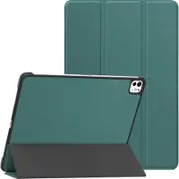 IMoshion Trifold Bookcase voor de Apple iPad Pro 11 (2022 / 2021 / 2020 / 2018) - Donkergroen