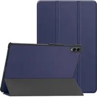 IMoshion Trifold Bookcase voor de Samsung Galaxy Tab S11 Ultra - Donkerblauw
