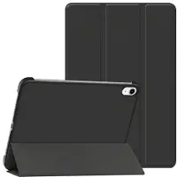 IMoshion Trifold Bookcase voor de Apple iPad 11 (2025) 11 inch A16 / iPad 10 (2022) 10.9 inch - Zwart