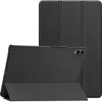 IMoshion Trifold Bookcase voor de Samsung Galaxy Tab S11 Ultra - Zwart