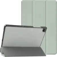 IMoshion Trifold Bookcase voor de Samsung Galaxy Tab A9 Plus - Lichtgroen