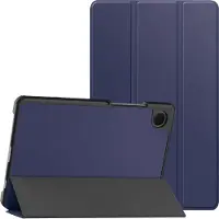 IMoshion Trifold Bookcase voor de Samsung Galaxy Tab A11 / A9 8.7 inch - Donkerblauw