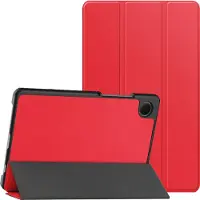 IMoshion Trifold Bookcase voor de Samsung Galaxy Tab A11 / A9 8.7 inch - Rood