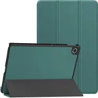 IMoshion Trifold Bookcase voor de Lenovo Tab (2025) - Donkergroen
