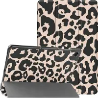 IMoshion Design Trifold Bookcase voor de Samsung Galaxy Tab A11 Plus - Leopard