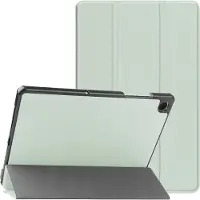 IMoshion Trifold Bookcase voor de Samsung Galaxy Tab A11 Plus - Lichtgroen