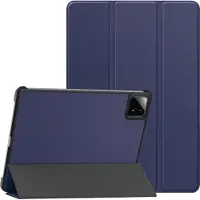 IMoshion Trifold Bookcase voor de Xiaomi Pad 7 / 7 Pro / 8 / 8 Pro - Donkerblauw