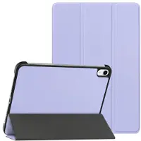 IMoshion Trifold Bookcase voor de Apple iPad 11 (2025) 11 inch A16 / iPad 10 (2022) 10.9 inch - Lila