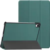 IMoshion Trifold Bookcase voor de Samsung Galaxy Tab S11 - Donkergroen