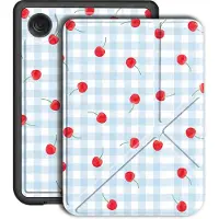 IMoshion Design Vouwbare Bookcase voor de Kobo Clara Colour / BW - Cherry Check