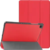 IMoshion Trifold Bookcase voor de Samsung Galaxy Tab A11 Plus - Rood