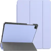 IMoshion Trifold Bookcase voor de Samsung Galaxy Tab A9 Plus - Lila