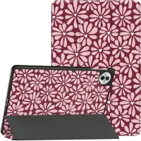 IMoshion Design Trifold Bookcase voor de Honor Pad 10 - Bloom Love Blush