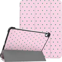 IMoshion Design Trifold Bookcase voor de Apple iPad Air 11 inch (2026) M4 / (2025) M3 / (2024) M2 / Air 5 (2022) / Air 4 (2020) - Happy Dots