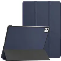 IMoshion Trifold Bookcase voor de Apple iPad Pro 11 (2022 / 2021 / 2020 / 2018) - Donkerblauw