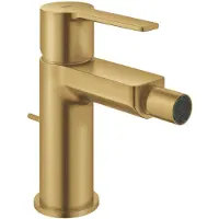 GROHE Lineare New - Bidetmengkraan met waste, geborsteld Cool Sunrise 33848GN1