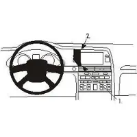 Brodit center mount v. Audi A6 04-