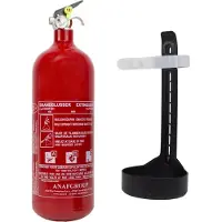 Anaf PS2-Y ABC Poederblusser 2KG + ophangbeugel - brandblusser poeder - Brandblusser - Keuken - Auto - Caravan