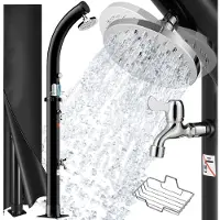 Monzana Buitendouche Bow Zwart 20L